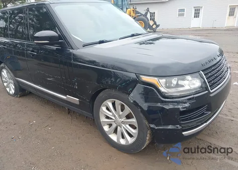 2015 Land Rover Range Rover 3.0L V6 Supercharged Hse z USA, uszkodzony, nr VIN SALGS2VF8FA206003